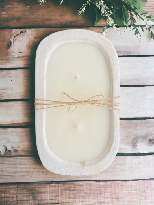 Dough Bowl Candles – Sweet Home Rustic