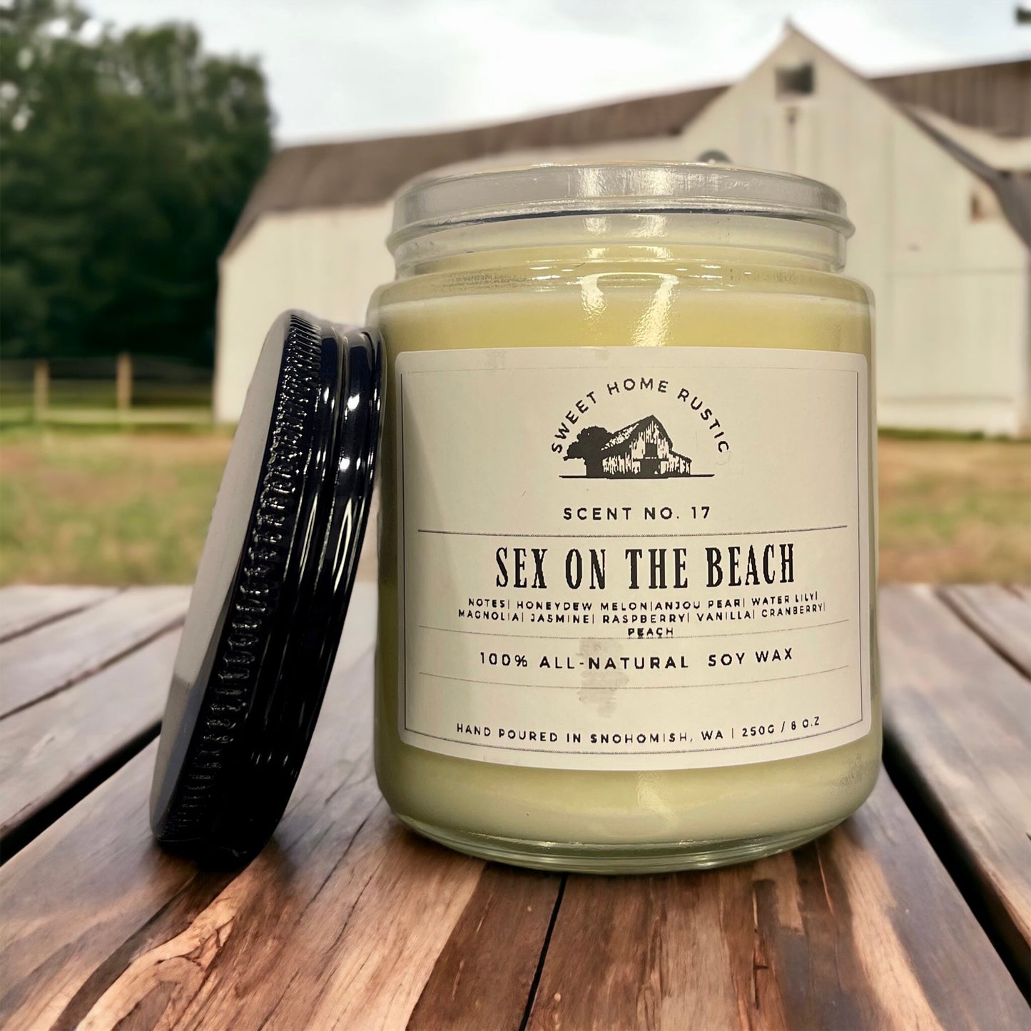 Sex On The Beach Candle – Sweet Home Rustic