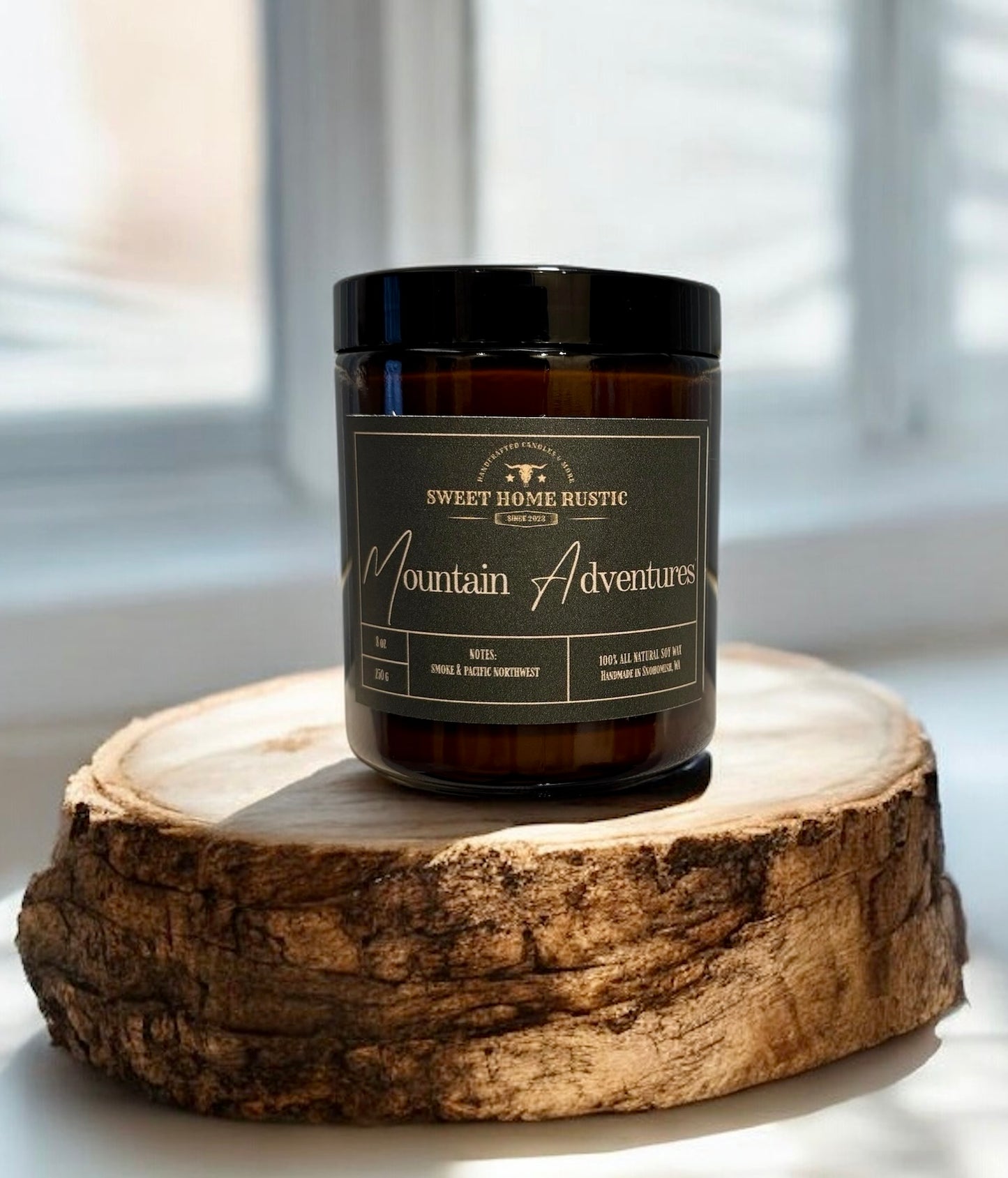 Mountain Adventures Candle