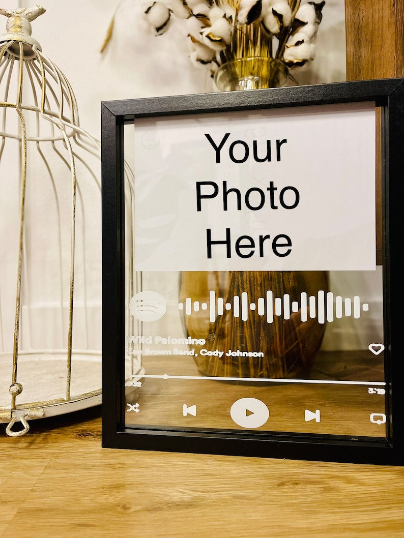 Personalized Song Picture Frame